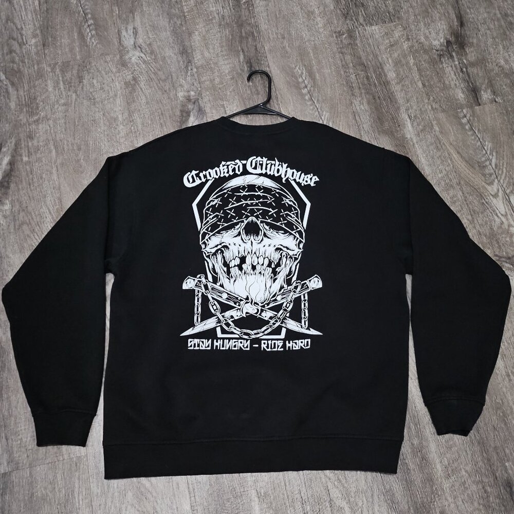 Crooked Clubhouse Crew Neck Sweatshirt